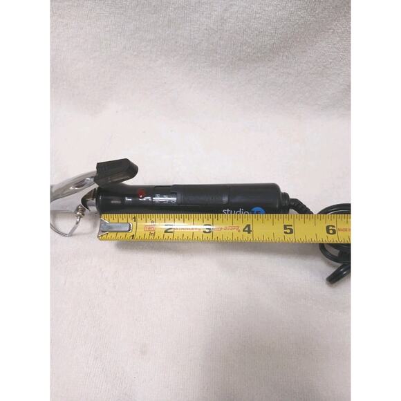 STUDIO Professional 3/4 Barrel Curling Iron Salon Curls Swivel Cord Heats Fast - Picture 15 of 16